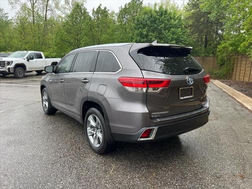2019 Toyota Highlander Hybrid Limited
