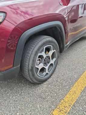 Velvet Red Pearlcoat 2022 Jeep Compass Trailhawk