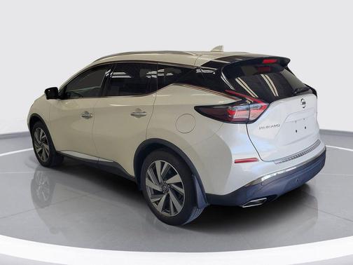 Pearl White Tricoat 2021 Nissan Murano Platinum Intelligent AWD