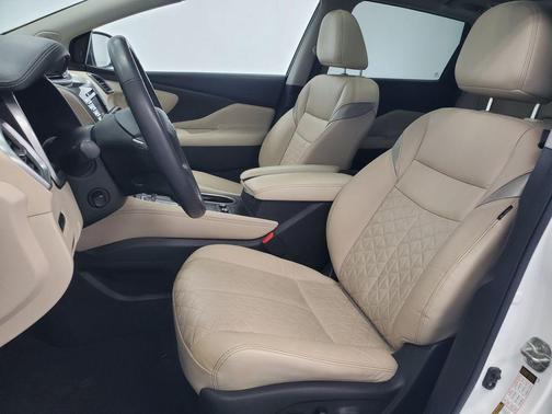 Pearl White Tricoat 2021 Nissan Murano Platinum Intelligent AWD