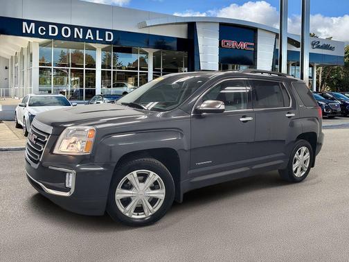 Graphite Gray Metallic 2017 GMC Terrain SLT