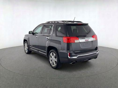 Graphite Gray Metallic 2017 GMC Terrain SLT