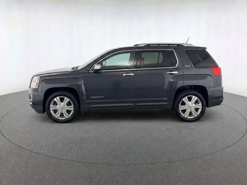 Graphite Gray Metallic 2017 GMC Terrain SLT