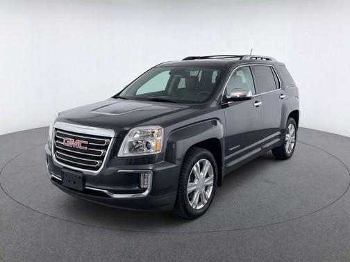 Graphite Gray Metallic 2017 GMC Terrain SLT