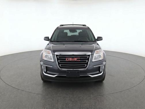 Graphite Gray Metallic 2017 GMC Terrain SLT