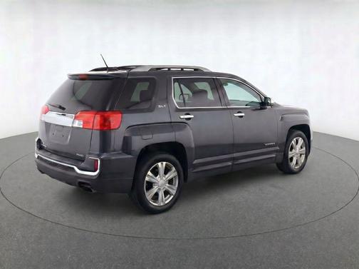 Graphite Gray Metallic 2017 GMC Terrain SLT