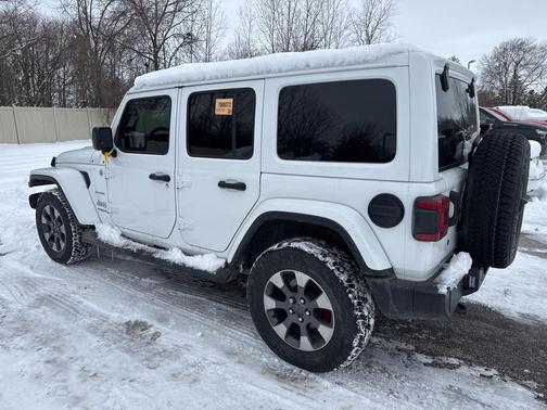 2019 Jeep Wrangler Unlimited Sahara