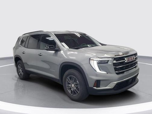 Sterling Metallic 2026 GMC Acadia Elevation AWD