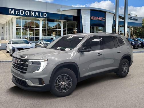 Sterling Metallic 2026 GMC Acadia Elevation AWD