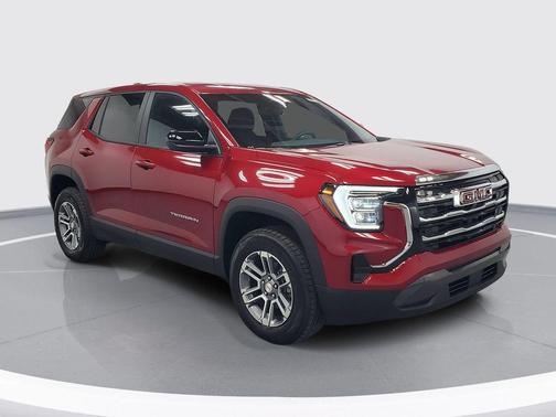Volcanic Red 2027 GMC Terrain AWD Elevation
