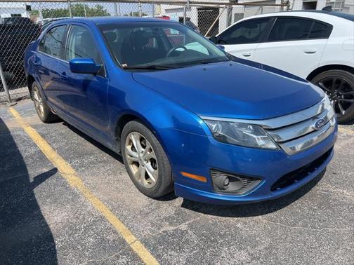 2012 Ford Fusion SE