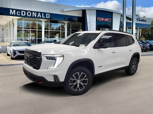 2026 GMC Acadia AT4 AWD