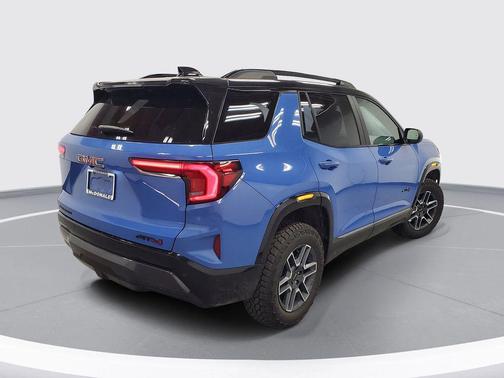 Rapids Metallic 2026 GMC Terrain AWD AT4