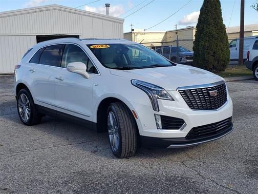 2024 Cadillac XT5 Premium Luxury