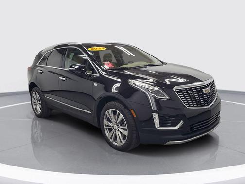 Stellar Black Metallic 2023 Cadillac XT5 Premium Luxury