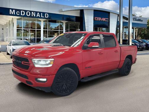 Flame Red Clearcoat 2019 RAM 1500 Rebel