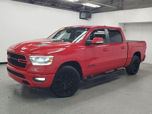 Flame Red Clearcoat 2019 RAM 1500 Rebel