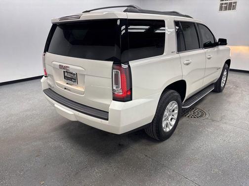 White Diamond Tricoat 2015 GMC Yukon SLT