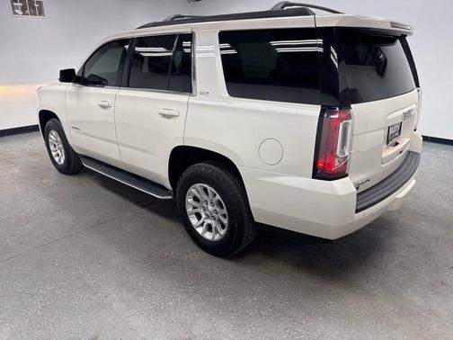 White Diamond Tricoat 2015 GMC Yukon SLT