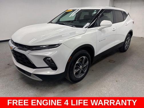 Summit White 2025 Chevrolet Blazer 2LT