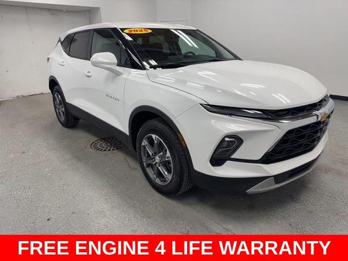 Summit White 2025 Chevrolet Blazer 2LT