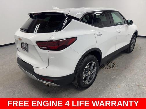 Summit White 2025 Chevrolet Blazer 2LT