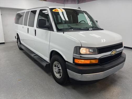 2020 Chevrolet Express 3500 RWD 3500 Extended Wheelbase LT