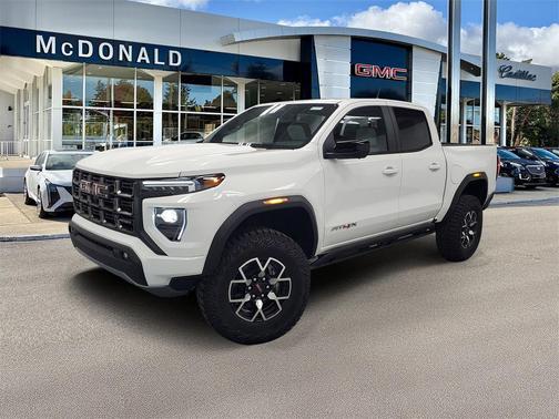 2026 GMC Canyon AT4X