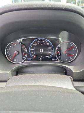 Volcanic Red Tintcoat 2023 GMC Terrain Denali