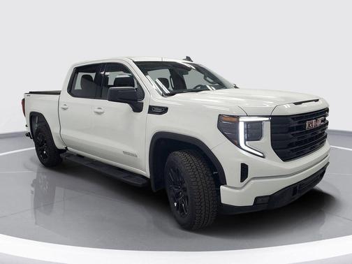 Summit White 2026 GMC Sierra 1500 Elevation