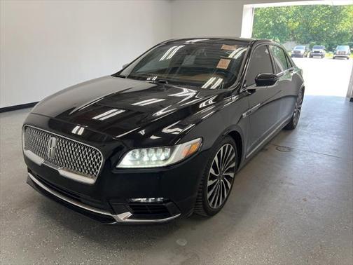 2017 Lincoln Continental Black Label