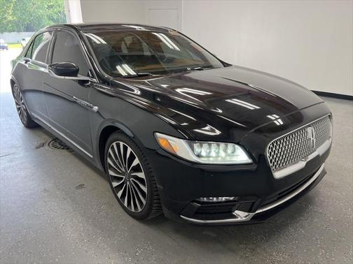 2017 Lincoln Continental Black Label