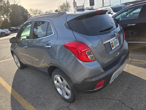 Satin Steel Gray Metallic 2015 Buick Encore Base