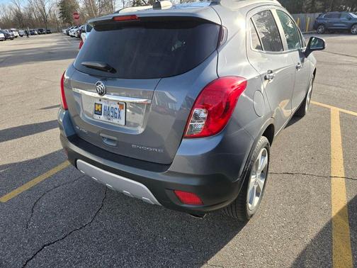 Satin Steel Gray Metallic 2015 Buick Encore Base