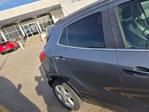 Satin Steel Gray Metallic 2015 Buick Encore Base