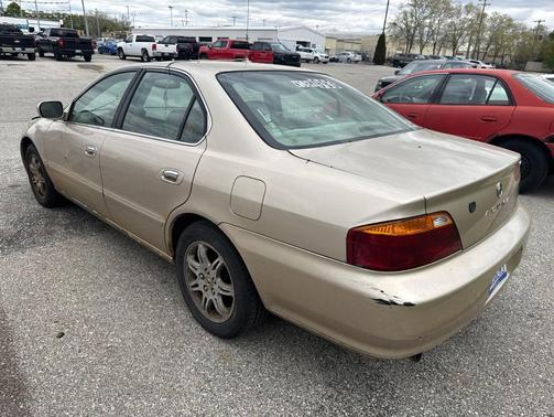 Tan 2000 Acura TL 3.2