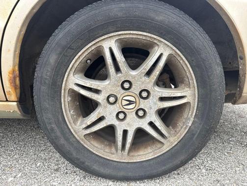 Tan 2000 Acura TL 3.2