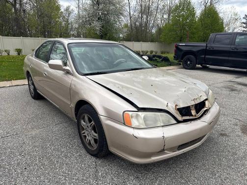 Tan 2000 Acura TL 3.2