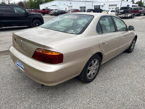 Tan 2000 Acura TL 3.2