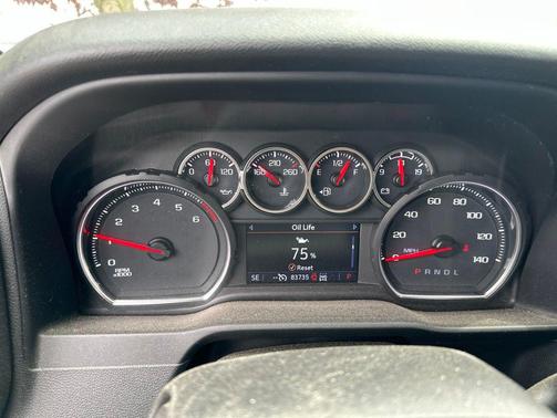 Black 2022 Chevrolet Silverado 1500 Limited LT Trail Boss