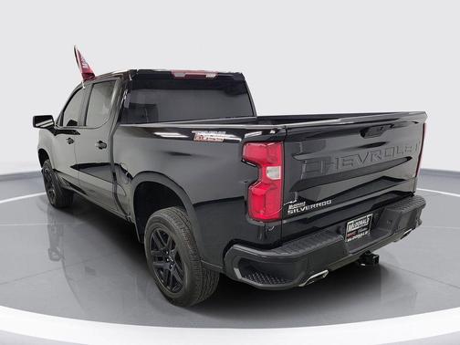 Black 2022 Chevrolet Silverado 1500 Limited LT Trail Boss