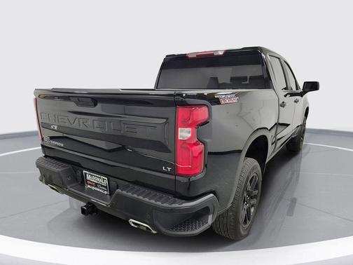 Black 2022 Chevrolet Silverado 1500 Limited LT Trail Boss