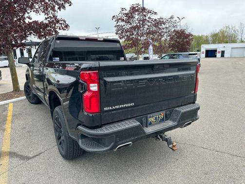 Black 2022 Chevrolet Silverado 1500 Limited LT Trail Boss