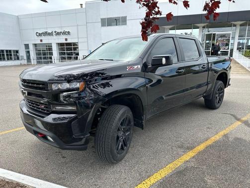Black 2022 Chevrolet Silverado 1500 Limited LT Trail Boss