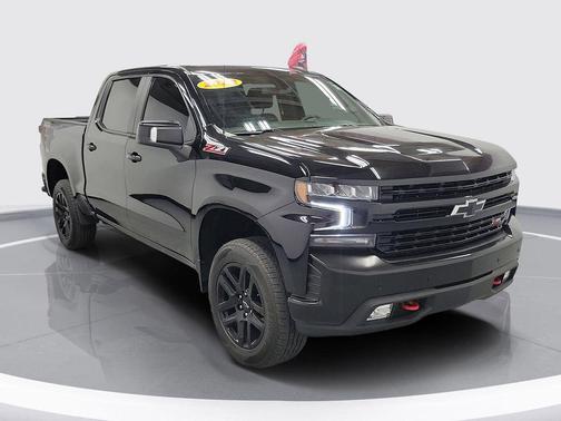 Black 2022 Chevrolet Silverado 1500 Limited LT Trail Boss