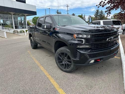 Black 2022 Chevrolet Silverado 1500 Limited LT Trail Boss