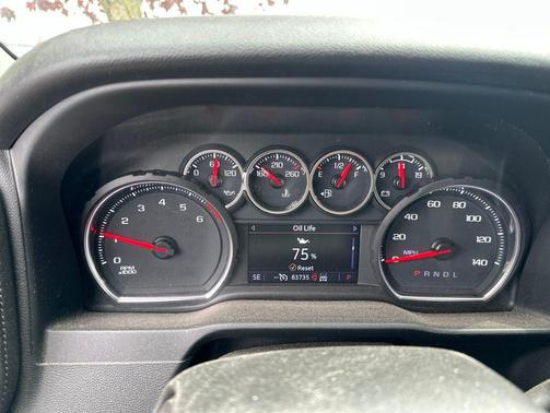 Black 2022 Chevrolet Silverado 1500 Limited LT Trail Boss