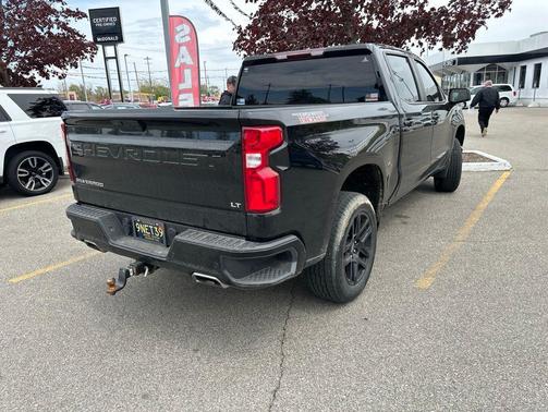 Black 2022 Chevrolet Silverado 1500 Limited LT Trail Boss