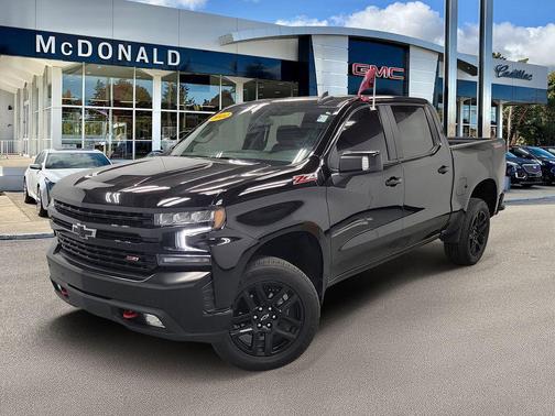 Black 2022 Chevrolet Silverado 1500 Limited LT Trail Boss