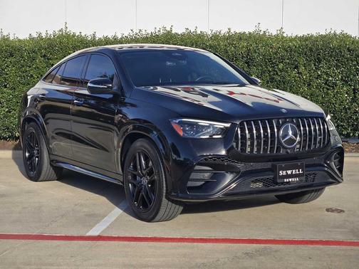 2025 Mercedes-Benz AMG GLE 53 4MATIC+ Coupe